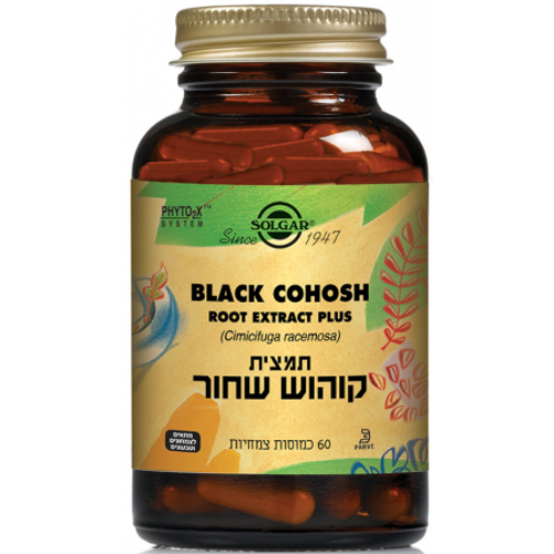 תמצית תקנית קוהוש שחור