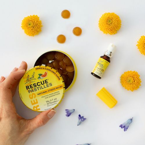 רסקיו סוכריות בטעם דומדמניות שחורות