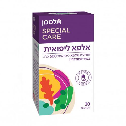אלפא ליפואית - 600 מ