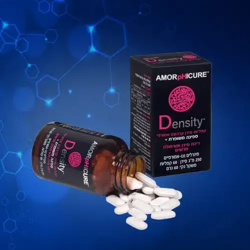 קפליות סידן אמורפי - דנסיטי  (250 מ