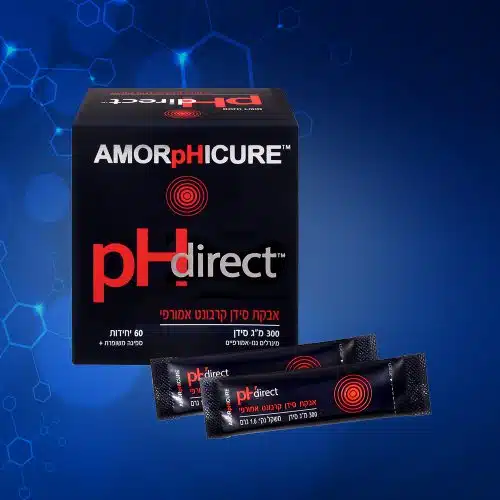 Density אמורפיקיור pH Direct - אבקת סידן קרבונט אמורפי 60 שקיקים