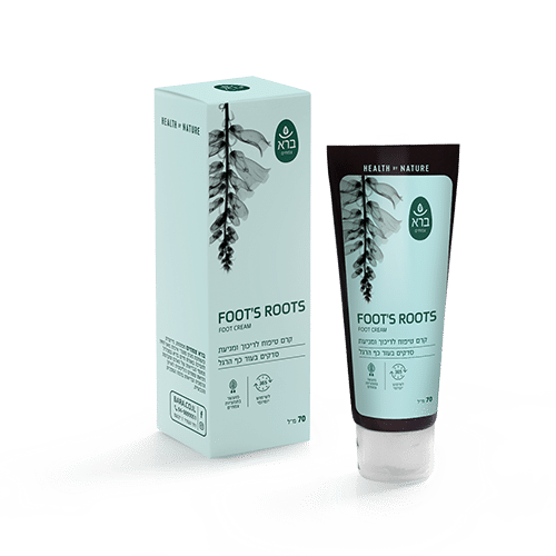 קרם לכף הרגל | Foot’s Roots, Foot Cream