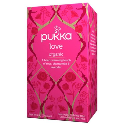 חליטת תה אהבה