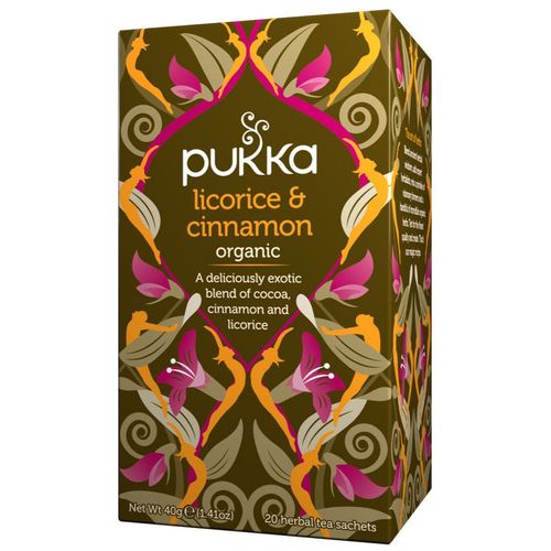 חליטת תה ליקוריץ וקינמון