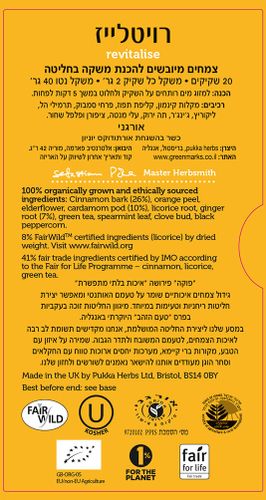 חליטה תה מחיה