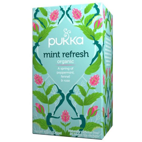 חליטה תה מרעננת