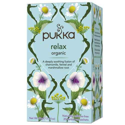 חליטה תה מרגיעה