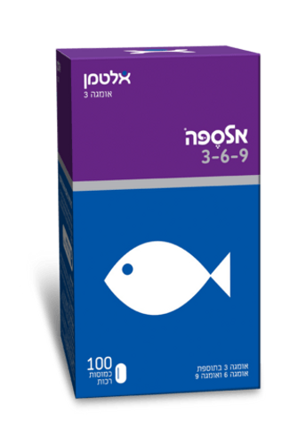 אלספה 3-6-9 Alsepa 3-6-9