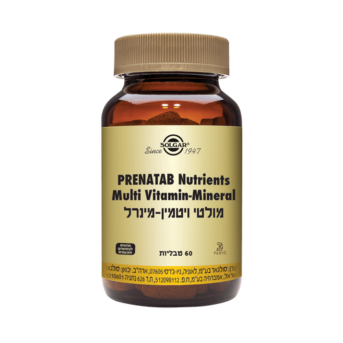 PRENATAB Nutrient | מולטי ויטמין-מינרל