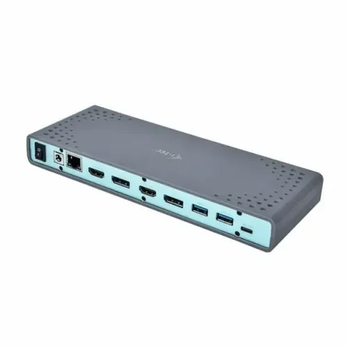 תחנת עגינה לתצוגה כפולה בחיבור USB 3.0 / USB-C / Thunderbolt 3