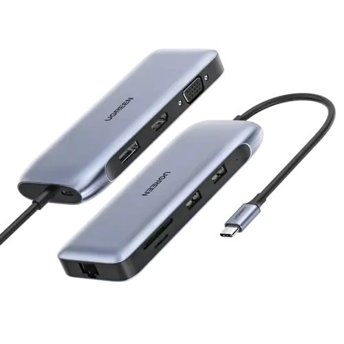 רכזת USB-C Adapter 7-in-1 CM274 70301