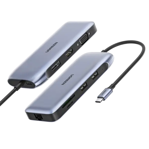 רכזת USB-C Adapter 7-in-1 CM274 70301