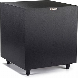 סאבוופר מוגבר שחור  Klipsch R-8SW