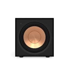 סאבוופר מוגבר שחור  Klipsch R-8SW