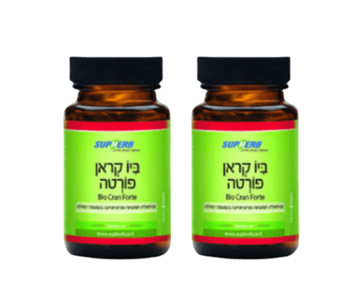ביו קראן פורטה | מכיל 30 כמוסות | מבצע זוגי | סופהרב | SUPHERB