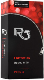 PROTECTION - קונדומים עבים במקצת - 12 יחידות R3