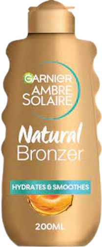 תחליב משזף | ברונזר | תחליב לחות לשיזוף עצמי | מכיל 200 מ