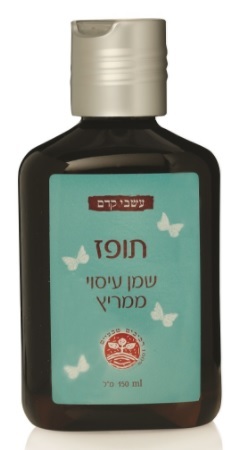 תופז | שמן עיסוי ממריץ | מתאים לעיסוי שרירים | בעל ריח הדרים עשיר וטבעי | קדם | KEDEM