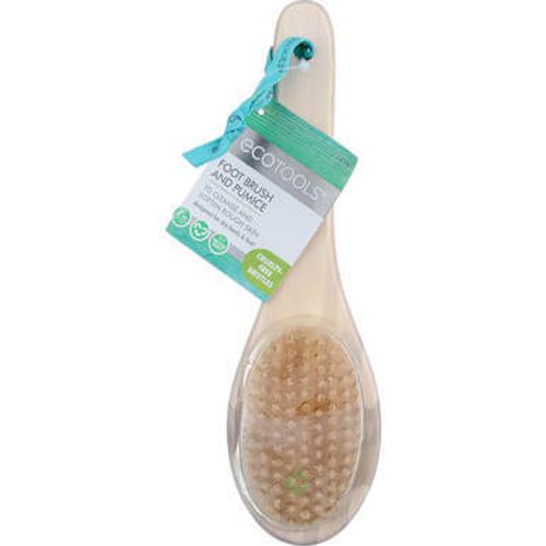 EcoTools? | מברשת ואבן ספוג לכף הרגל