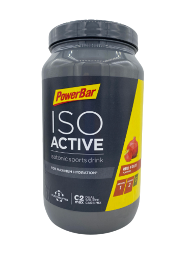 פאוור בר אבקה להכנת משקה בטעם פטל רימונים | משקה למתאמנים | 1320g פאוור בר | PowerBar