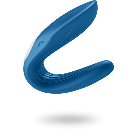 רטט זוגי מעוצב DOUBLE WHALE סטיספייר | אביזרי מין