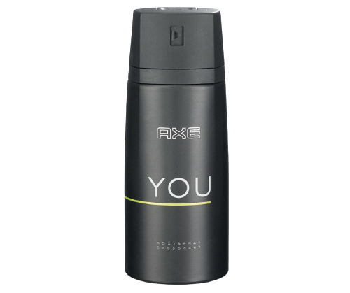 AXE YOU דאודורנט ספריי גוף לגבר | מכיל 150 מ