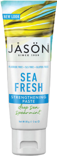 גייסון | משחת שיניים ניחוח ים ג'ייסון | JASON