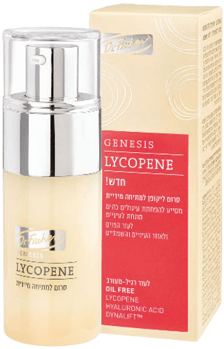 GENESIS LYCOPENE | סרום למתיחה מיידית | לעור רגיל | מעורב | מכיל 30 מ