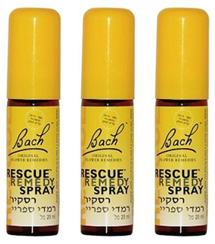רסקיו רמדי יום ספריי | מכיל 60 מ