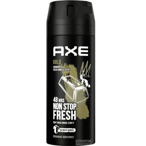 דאודורנט אקס ספריי גוף לגבר גולד 48 שעות | AXE GOLD 48HRS NON STOP FRESH | מכיל 150 מ