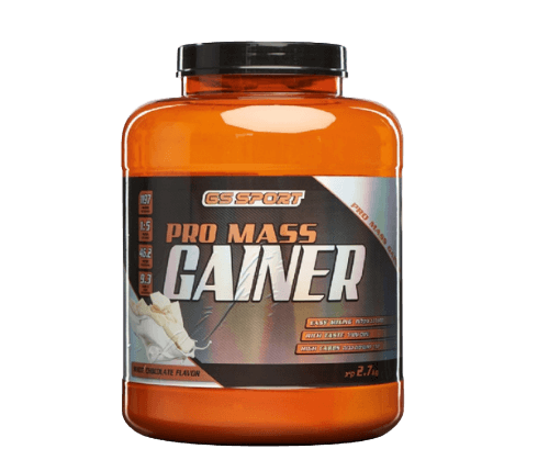 פרו מאס גיינר | אבקה להכנת משקה על בסיס פחמימות וחלבון מי גבינה | בטעם שוקולד לבן | מכיל 2.7 ק