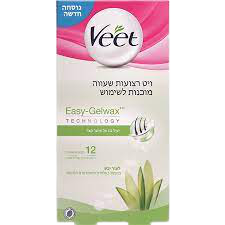 ויט רצועות לעור יבש