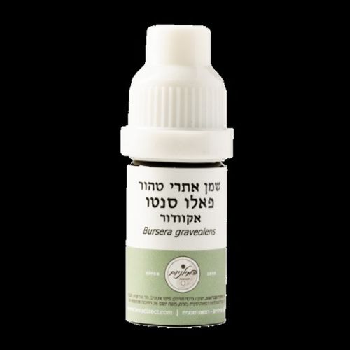 שמן אתרי | פאלו סנטו | מכיל 5 מ