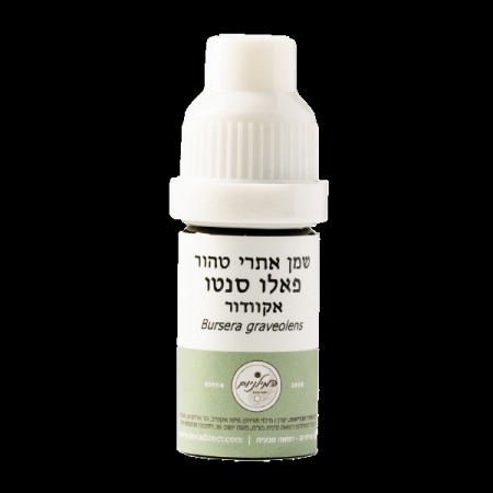 שמן אתרי | פאלו סנטו | מכיל 5 מ"ל | המילניום