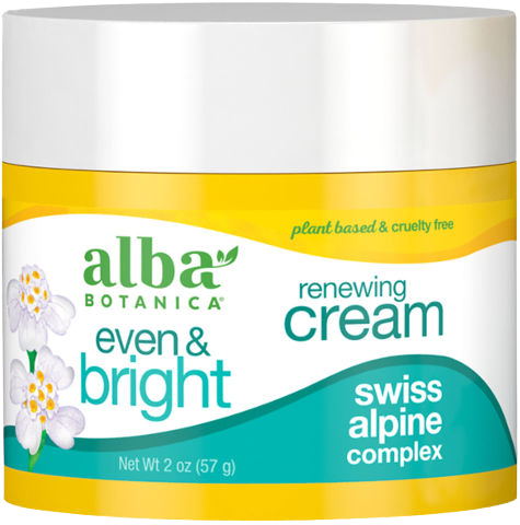 EVEN & BRIGHT | קרם מחדש | מכיל 57 גרם | היפואלרגני | hypoallergenic | אלבה בוטינקה | alba botanica