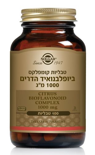 קומפלקס ביופלבונואיד הדרים | במינון 1000 מ