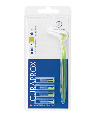 מברשת בין שינית curaprox prime 011 plus