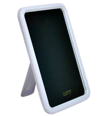 מראה קטנה SLIDER | מידה 052 | 13X18 | עם פלסטיק להעמדת המראה
