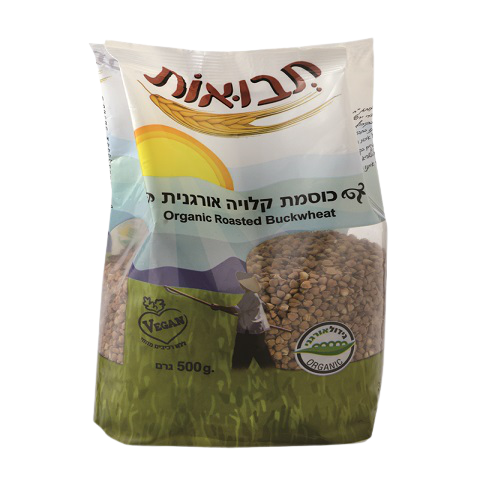 כוסמת ירוקה | אורגנית | 500גרם | לא מכיל גלוטן | גידול אורגני ללא דשנים כימיים וללא חומרי הדברה