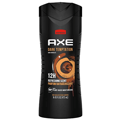AXE Dark Temptation | Dark Chocolate Scent | ריח שוקולד מריר | 48hrs Non Stop Fresh | רעננות 48 שעות ללא הפסקה