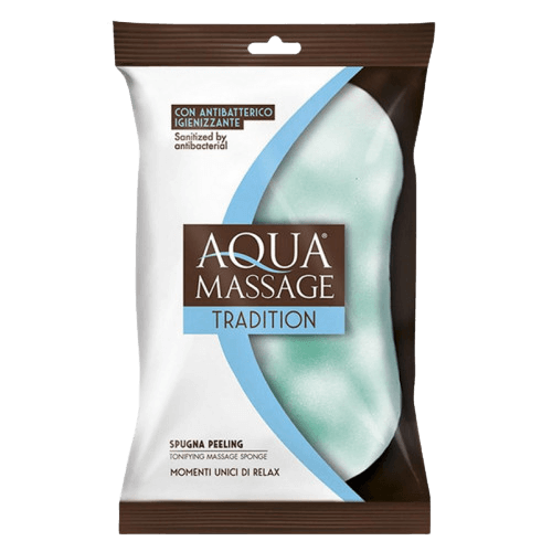 ספוג אמבטיה | ספוג רחצה | לטיפוח הגוף | AQUA MASSAGE