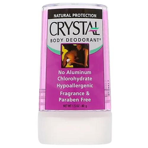 דאודורנט | אבן קריסטל | מקורי | מינרלי | מכיל 40 גרם