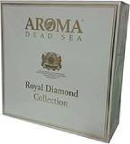 Royal Diamond Collection | מארז טיפוח פנים יוקרתי |  ארומה דד סי | Aroma Dead Sea