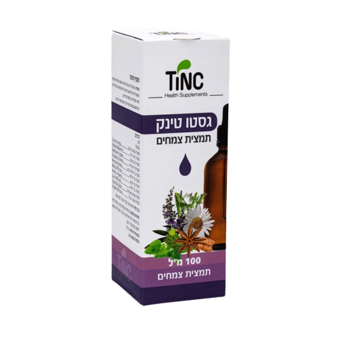 גסטו טינק | תמצית צמחים | מכיל 100 מ