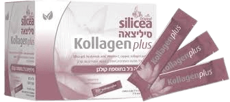 סיליצאה גל | בתוספת קולגן | ללא גלוטן | 450 מ"ל