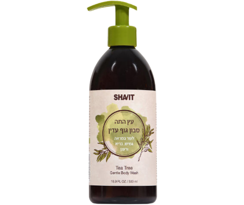 סבון גוף לעור עדין על בסיס רכיבים טבעיים - 500 מ