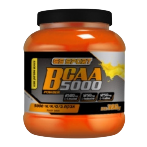 אבקת BCAA 5000 בטעם אפרסק מנגו תות | GS SPORT