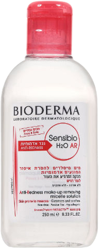 סנסיביו AR | מים מיסלריים | מכיל 250 מ