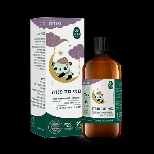נומי נום פנדה | 100 מ"ל | תמצית נוזלית