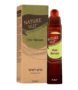 סרום לשיער נייטשר נאט - אגוזים - 50 מ"ל Nature Nut